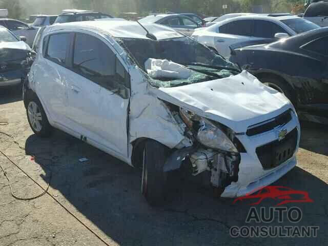 CHEVROLET SPARK 2015 - KL8CD6S93FC810934