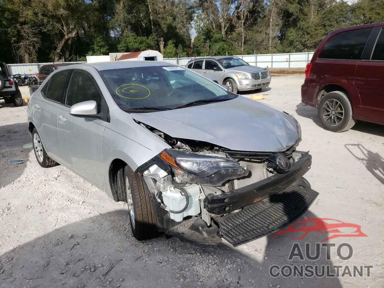 TOYOTA COROLLA 2017 - 5YFBURHE4HP730870
