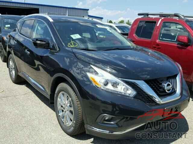 NISSAN MURANO 2017 - 5N1AZ2MH5HN139329