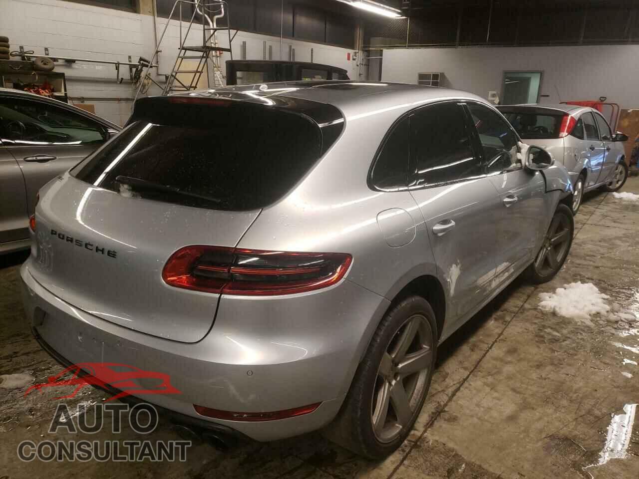 PORSCHE MACAN 2016 - WP1AF2A50GLB93914