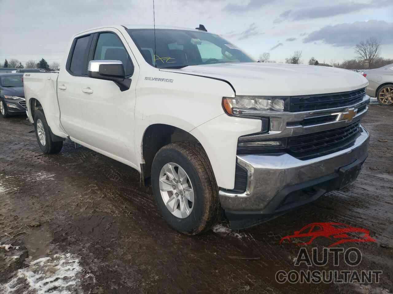 CHEVROLET SILVERADO 2020 - 1GCRYDED7LZ228497
