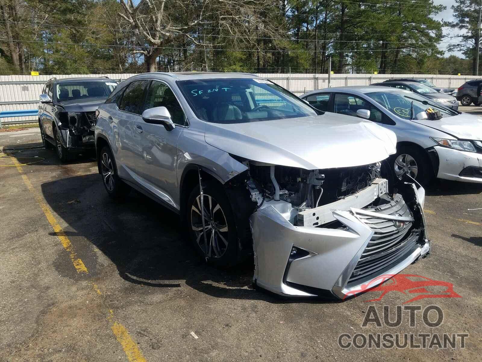 LEXUS RX350 2018 - 2T2ZZMCA5JC098339