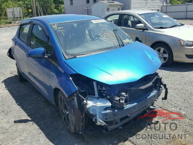 TOYOTA YARIS 2015 - VNKKTUD39FA029549