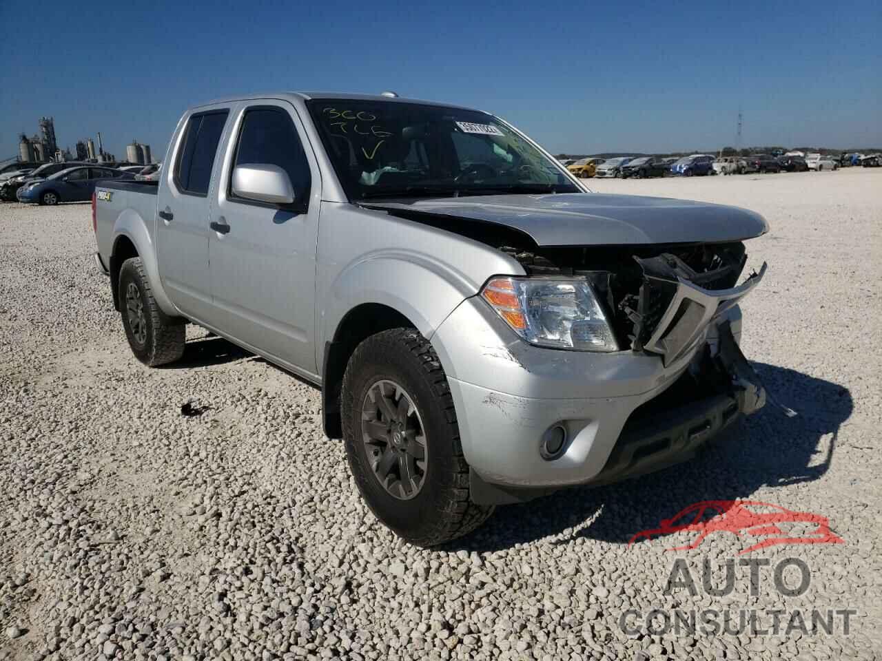 NISSAN FRONTIER 2018 - 1N6AD0EV3JN733481