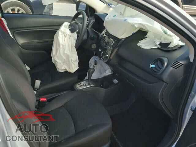 MITSUBISHI MIRAGE 2017 - ML32F3FJ8HHF12570