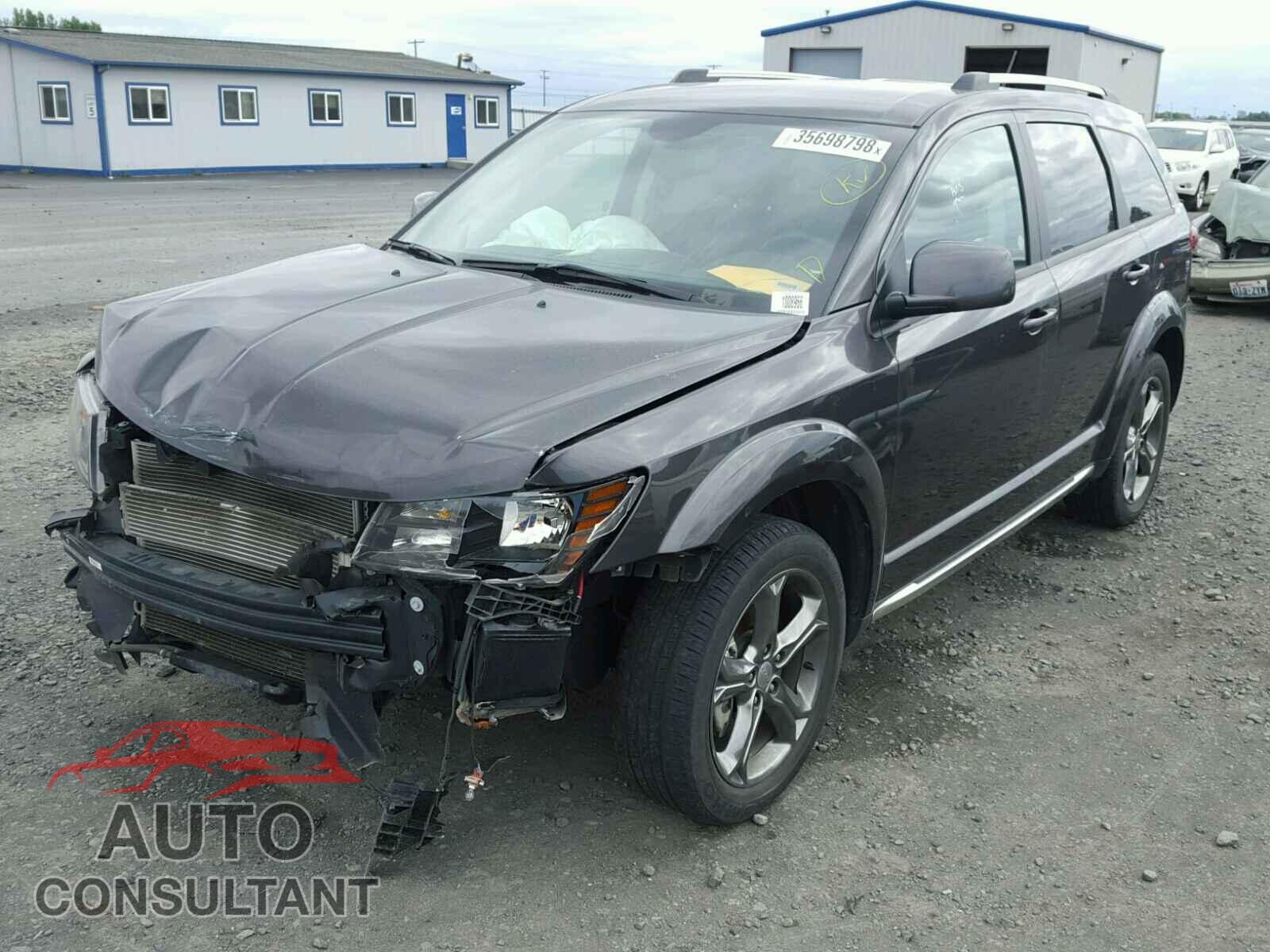 DODGE JOURNEY 2017 - 3C4PDDGG9HT583082
