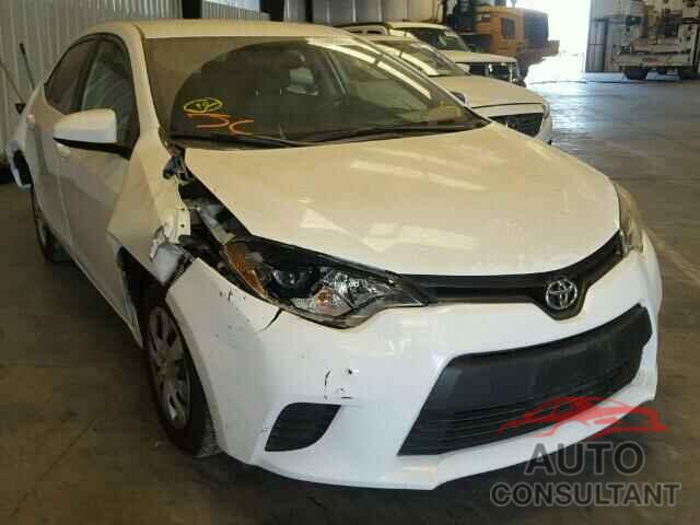 TOYOTA COROLLA 2015 - 2T1BURHE0FC257188