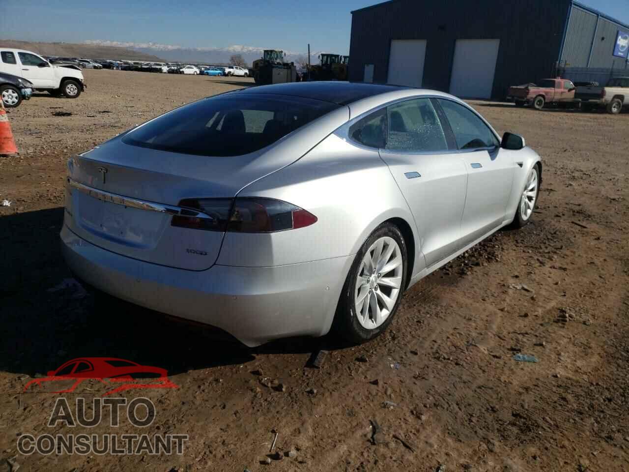 TESLA MODEL S 2017 - 5YJSA1E26HF190941