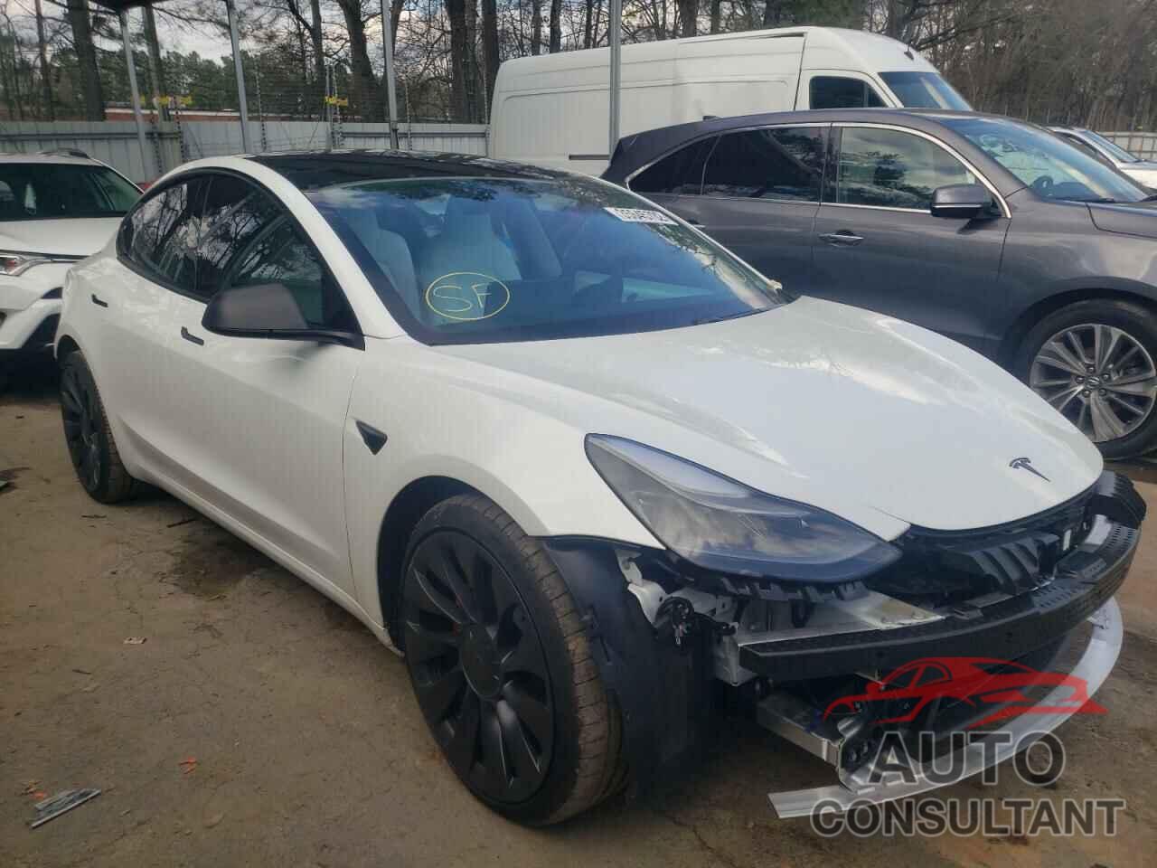 TESLA MODEL 3 2021 - 5YJ3E1EC2MF980927