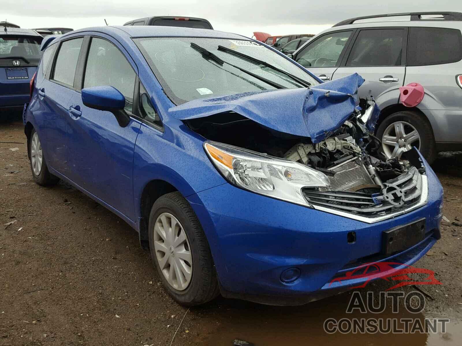 NISSAN VERSA 2015 - 3N1CE2CPXFL360152