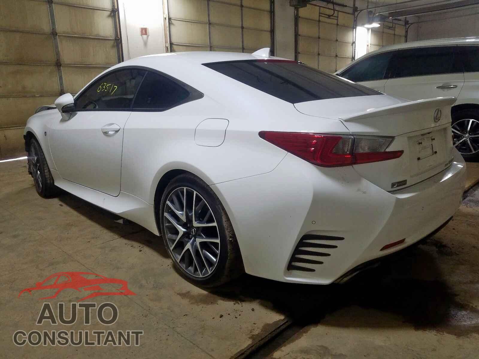 LEXUS RX350 2016 - JTHSE5BC3G5007065