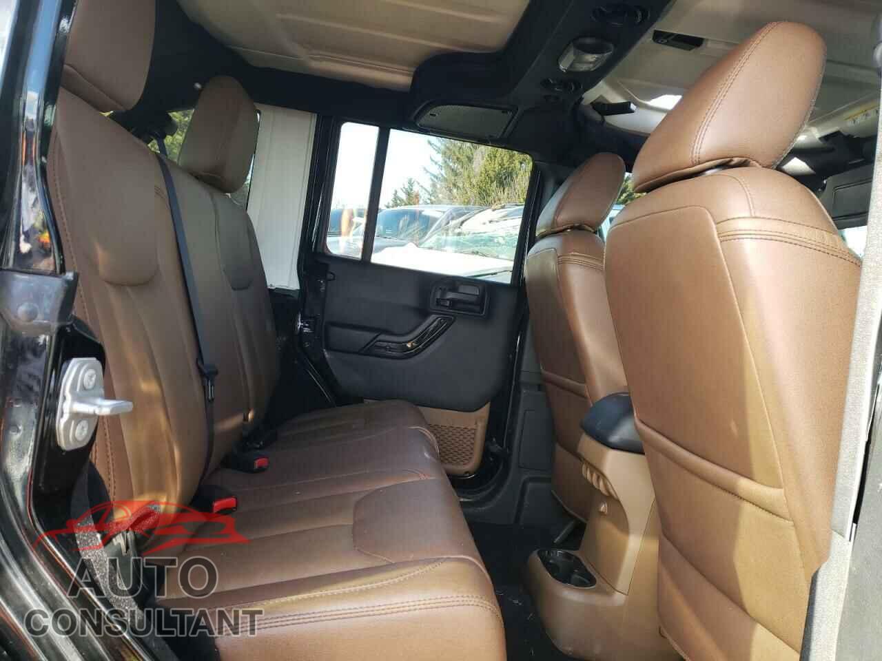 JEEP WRANGLER 2017 - 1C4BJWEG7HL666054