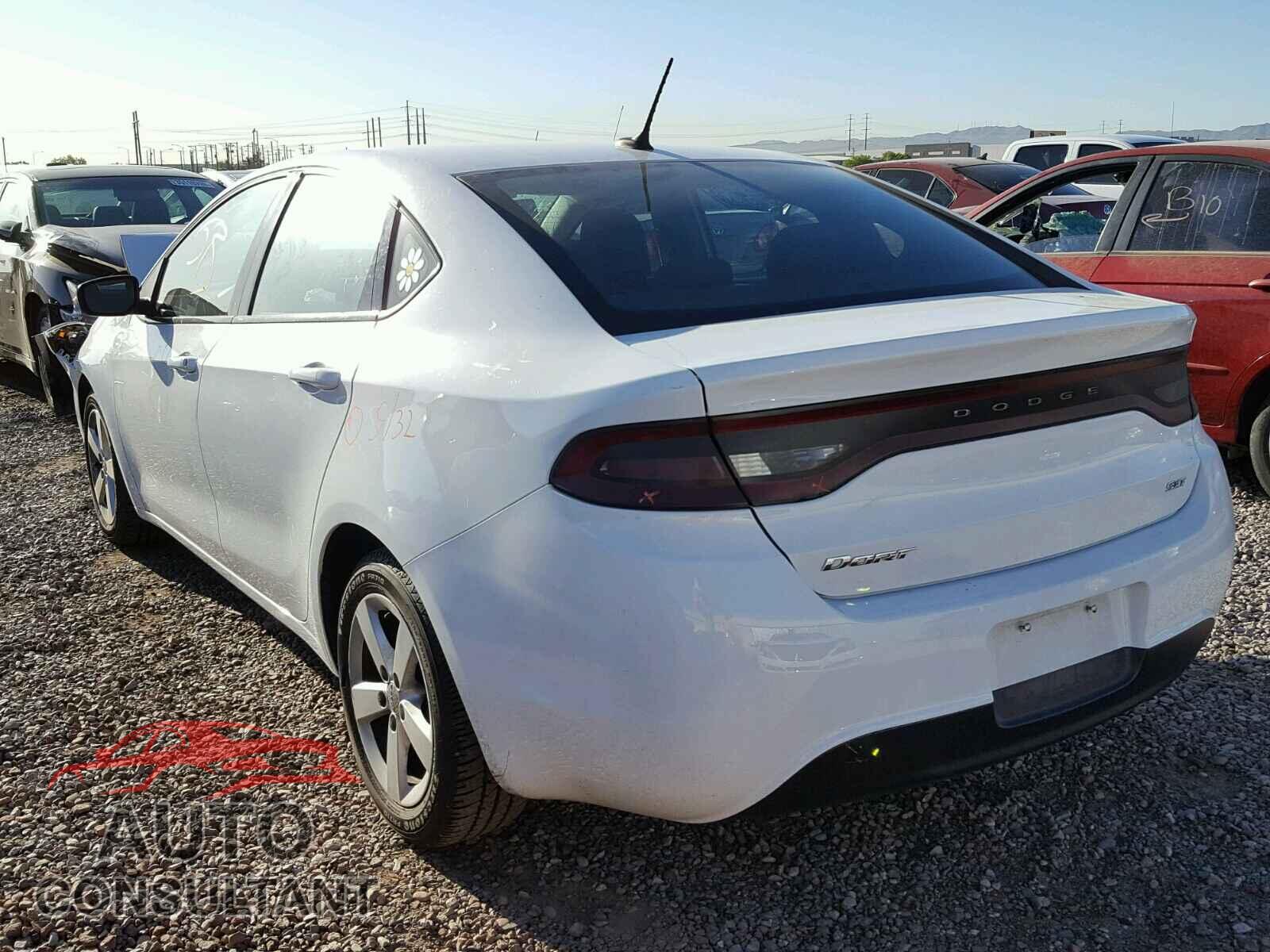 DODGE DART 2015 - 1C3CDFBB9FD266013