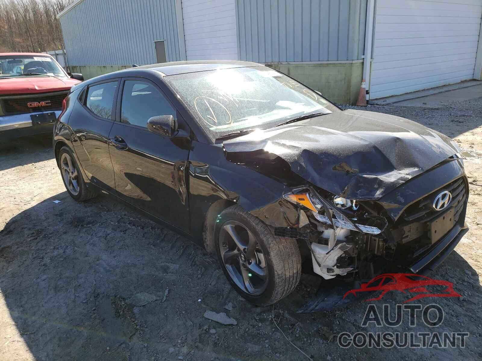 HYUNDAI VELOSTER 2020 - KMHTG6AF6LU022026