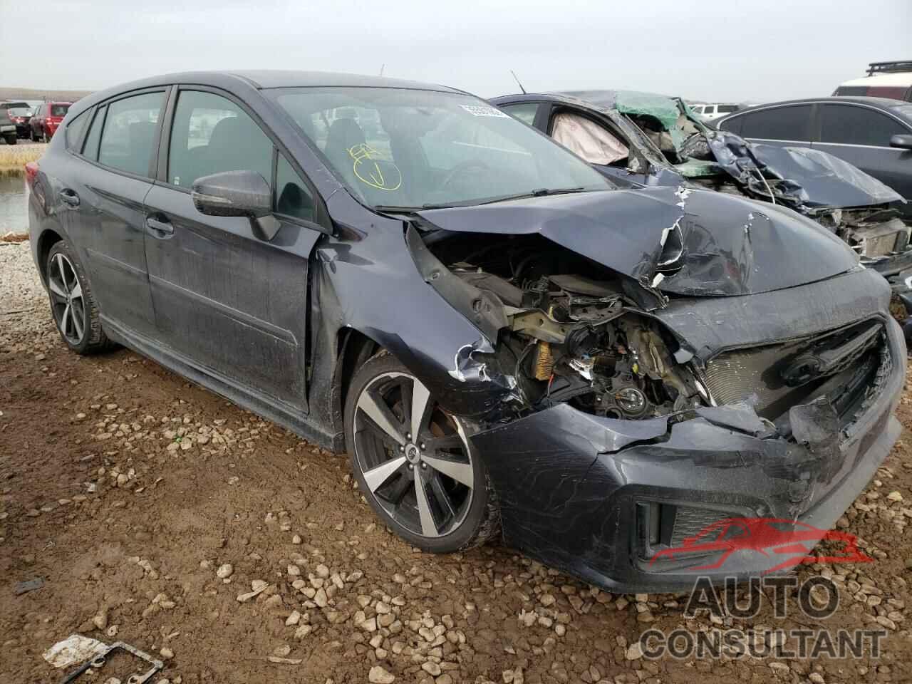 SUBARU IMPREZA 2017 - 4S3GTAL66H3702118