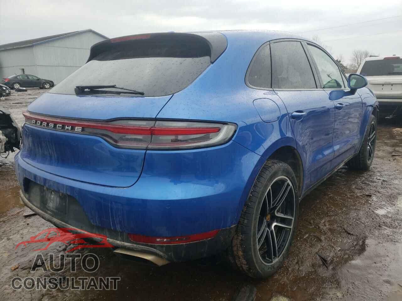 PORSCHE MACAN 2019 - WP1AA2A5XKLB07208