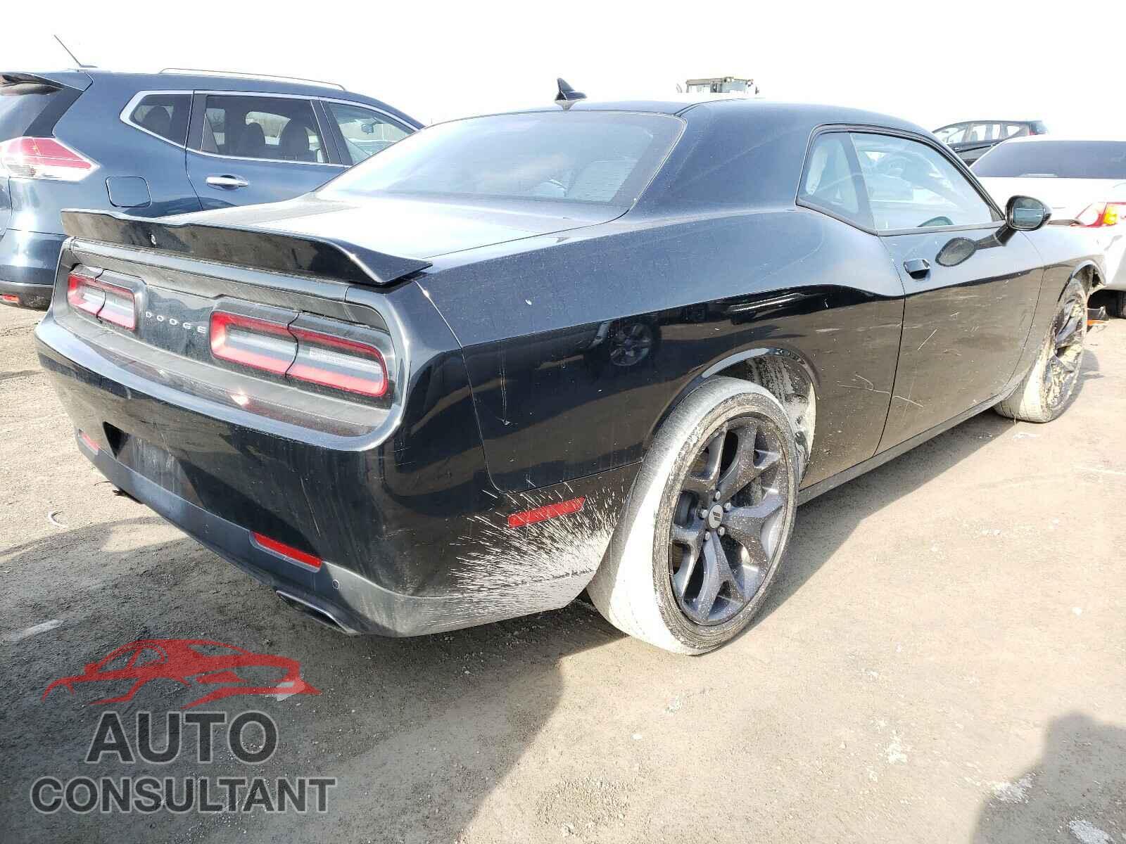 DODGE CHALLENGER 2018 - 2C3CDZAG0JH276794