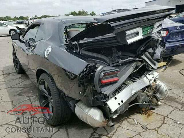 DODGE CHALLENGER 2016 - 2C3CDZAG7GH142924