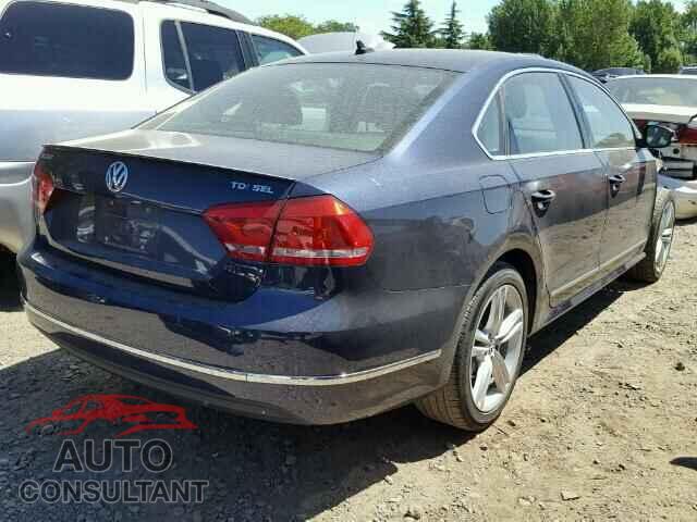 VOLKSWAGEN PASSAT 2015 - 1VWCV7A36FC090095