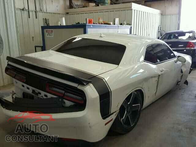 DODGE CHALLENGER 2016 - 2C3CDZAG7GH236902