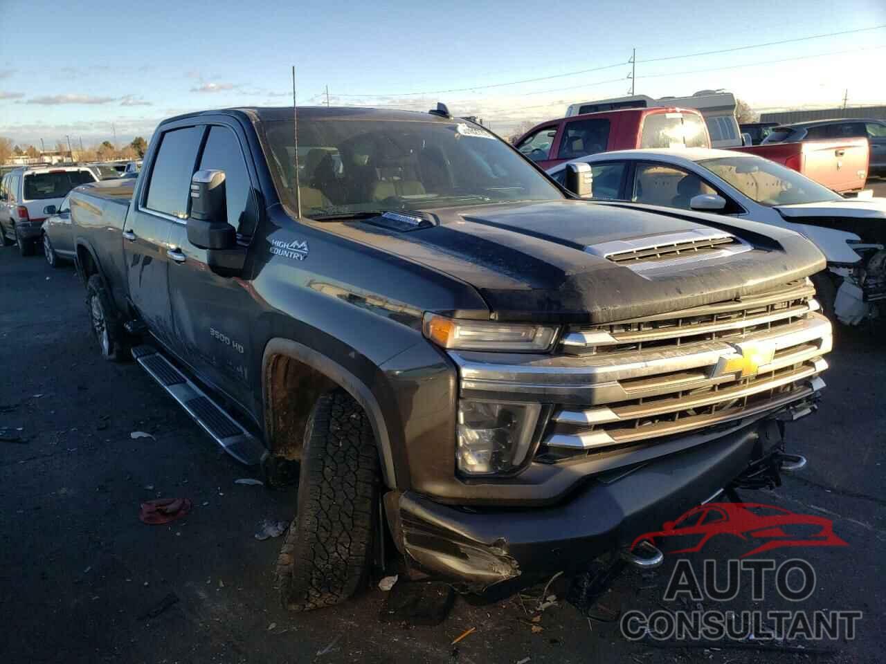 CHEVROLET SILVERADO 2020 - 1GC4YVEY7LF154129