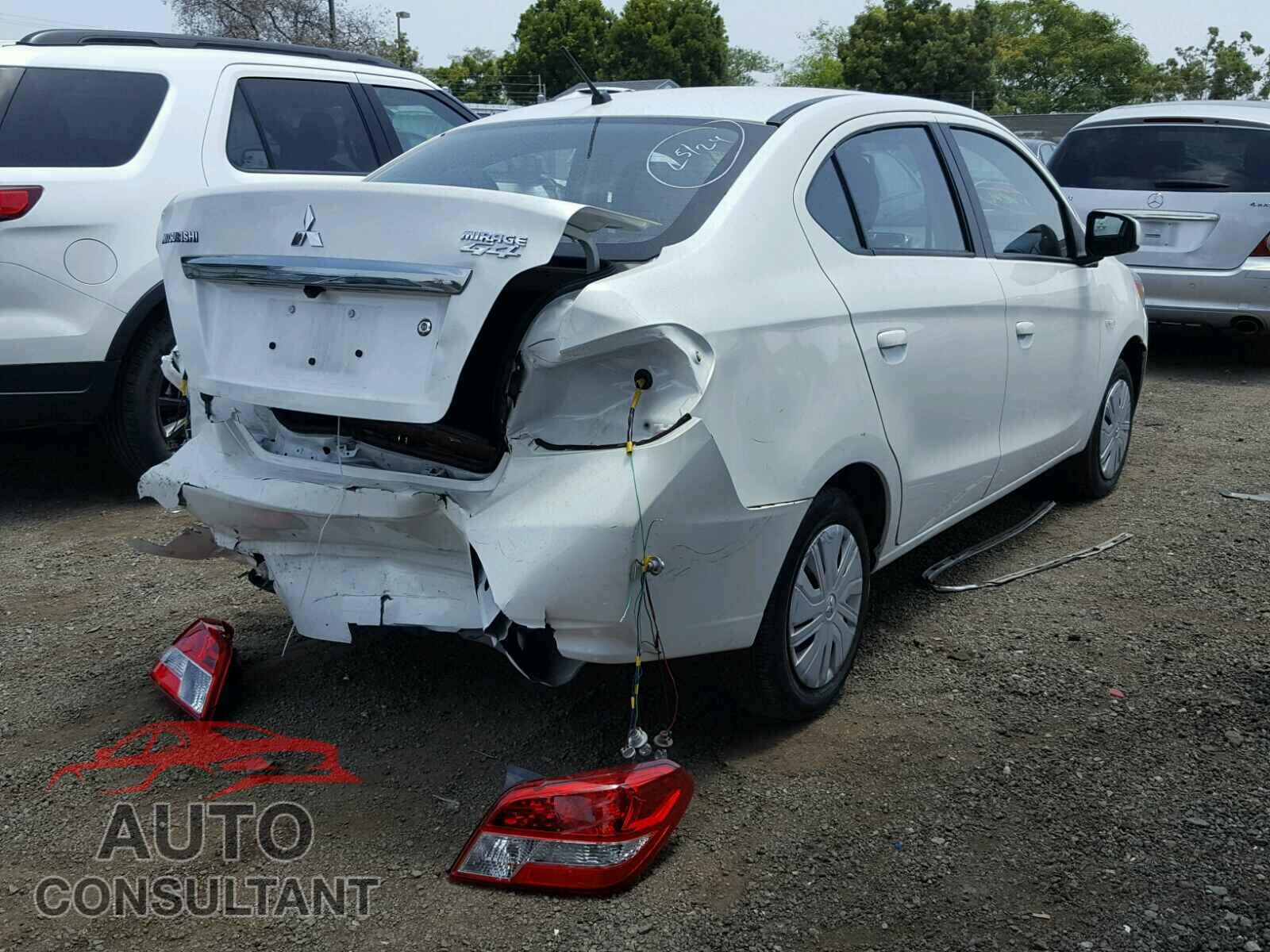 MITSUBISHI MIRAGE 2017 - ML32F3FJ6HHF06251