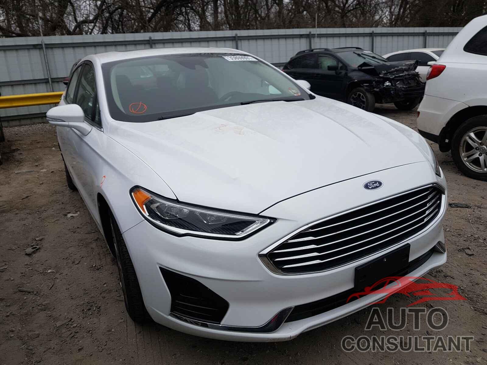 FORD FUSION 2019 - 3FA6P0CD9KR150492
