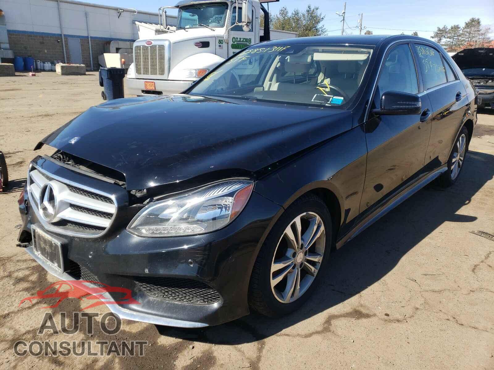 MERCEDES-BENZ E CLASS 2014 - WDDHF8JB8EB035743