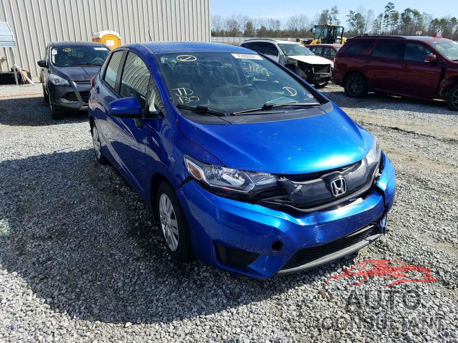 HONDA FIT 2016 - JHMGK5H58GX030594
