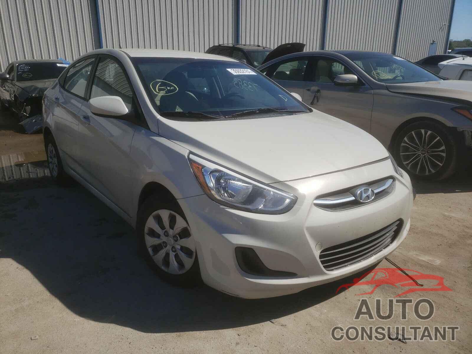 HYUNDAI ACCENT 2016 - KMHCT4AE4GU144817