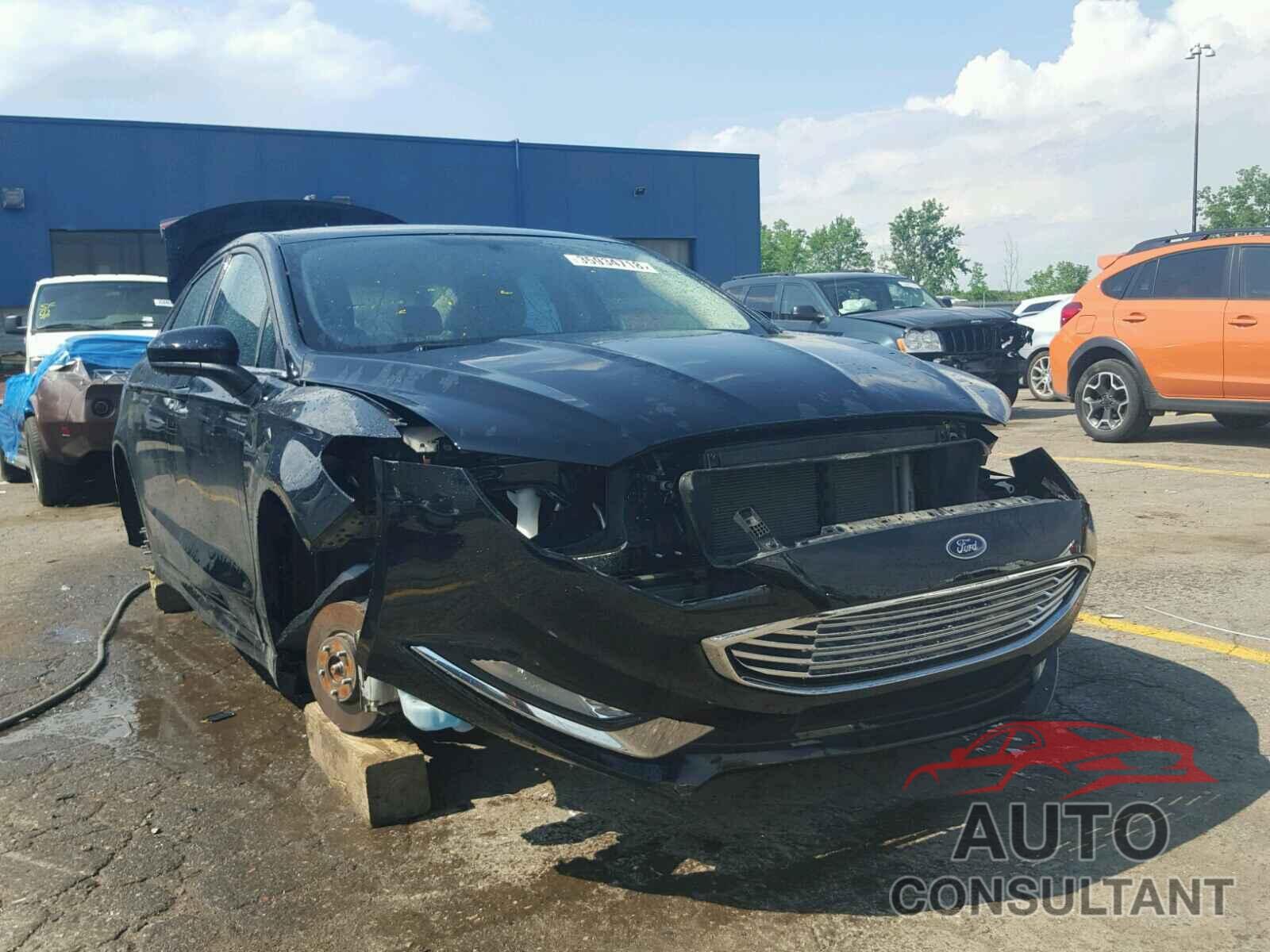 FORD FUSION 2017 - 3FA6P0H76HR412173