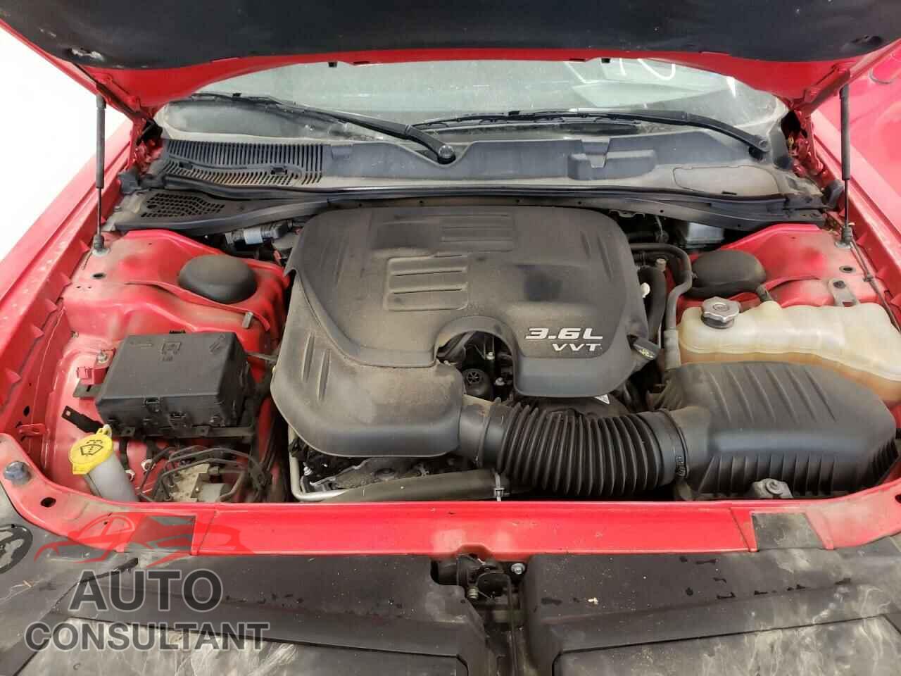 DODGE CHALLENGER 2019 - 2C3CDZAG4KH574704