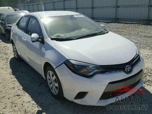 TOYOTA COROLLA 2015 - 2T1BURHE3FC327296