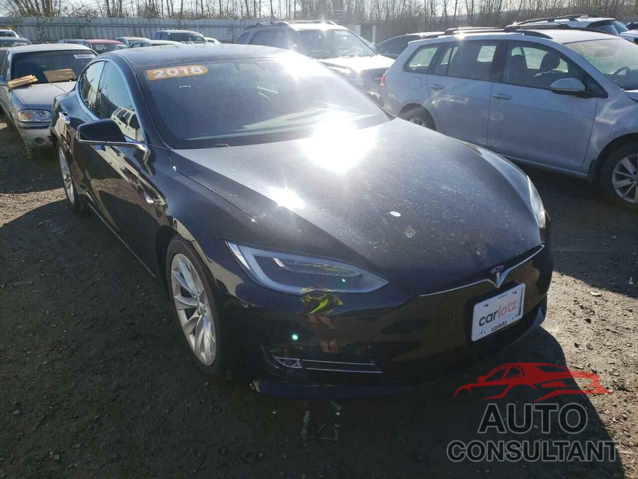 TESLA MODEL S 2018 - 5YJSA1E25JF285495