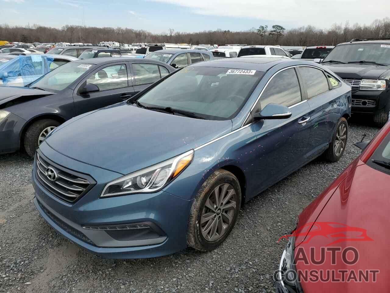 HYUNDAI SONATA 2016 - 5NPE34AF6GH413335