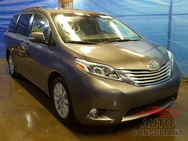 TOYOTA SIENNA 2015 - 5TDYK3DCXFS535426