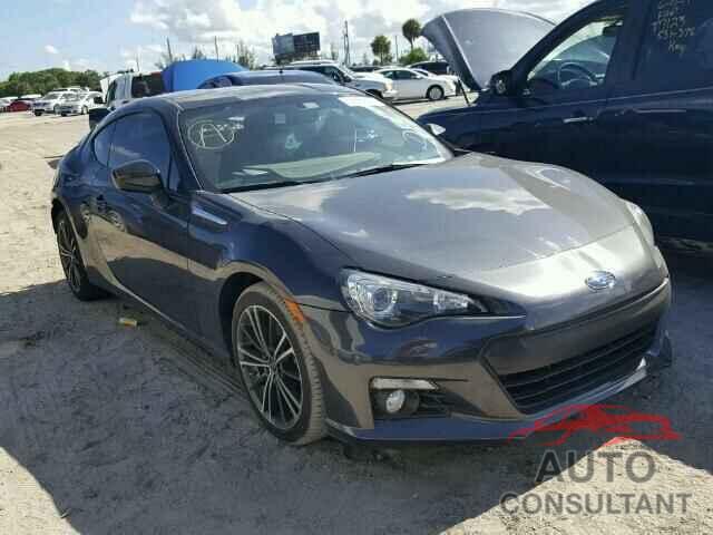 SUBARU BRZ 2016 - JF1ZCAC15G9602624