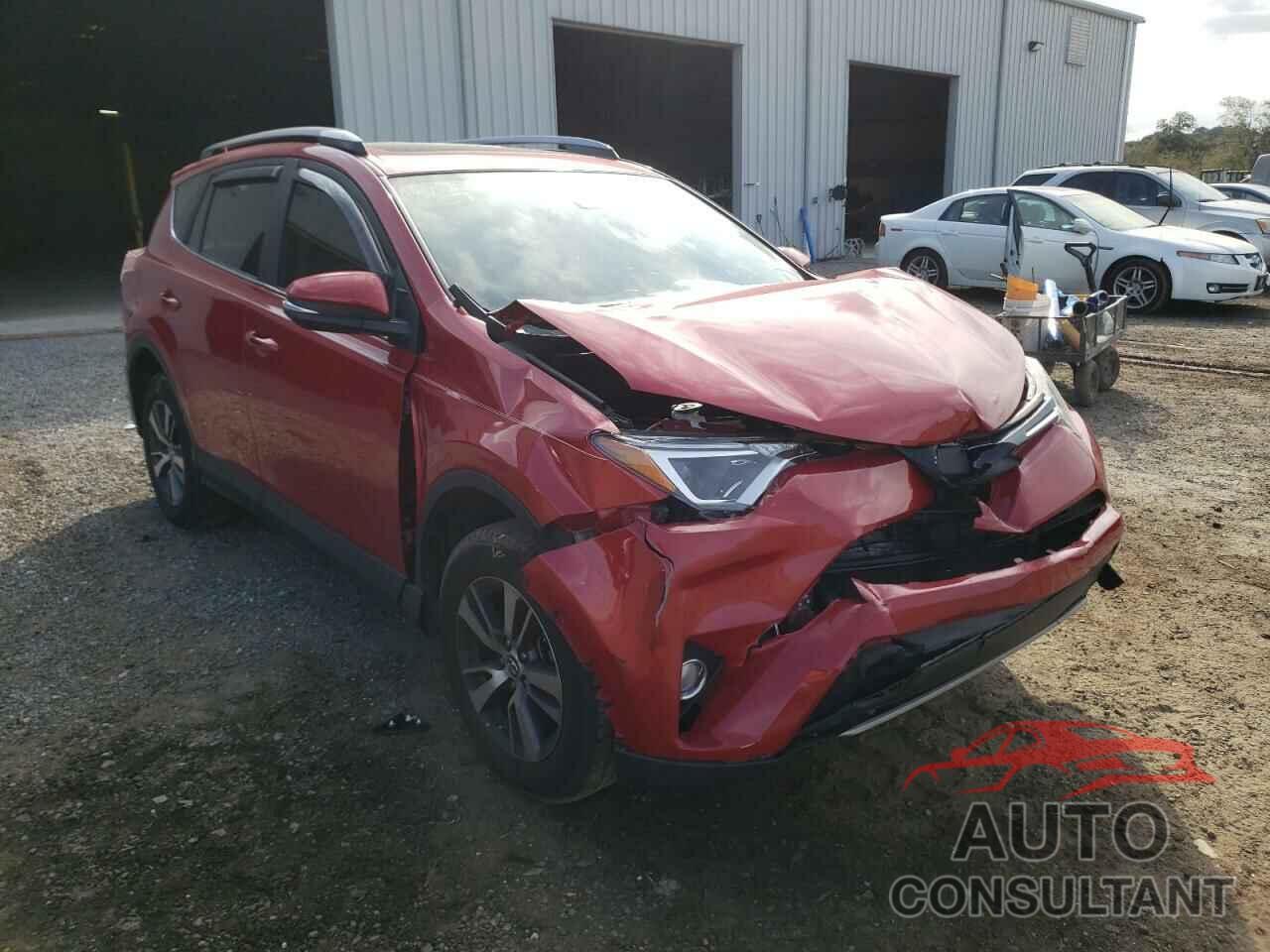 TOYOTA RAV4 2017 - JTMWFREV1HJ134121