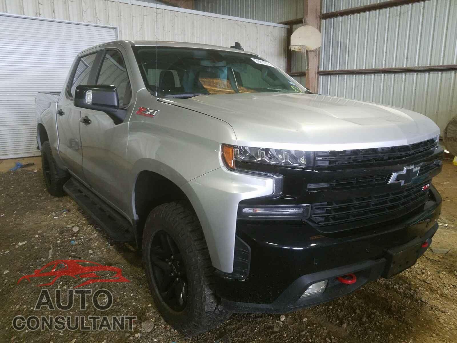 CHEVROLET SILVERADO 2020 - 3GCPYFED9LG119896