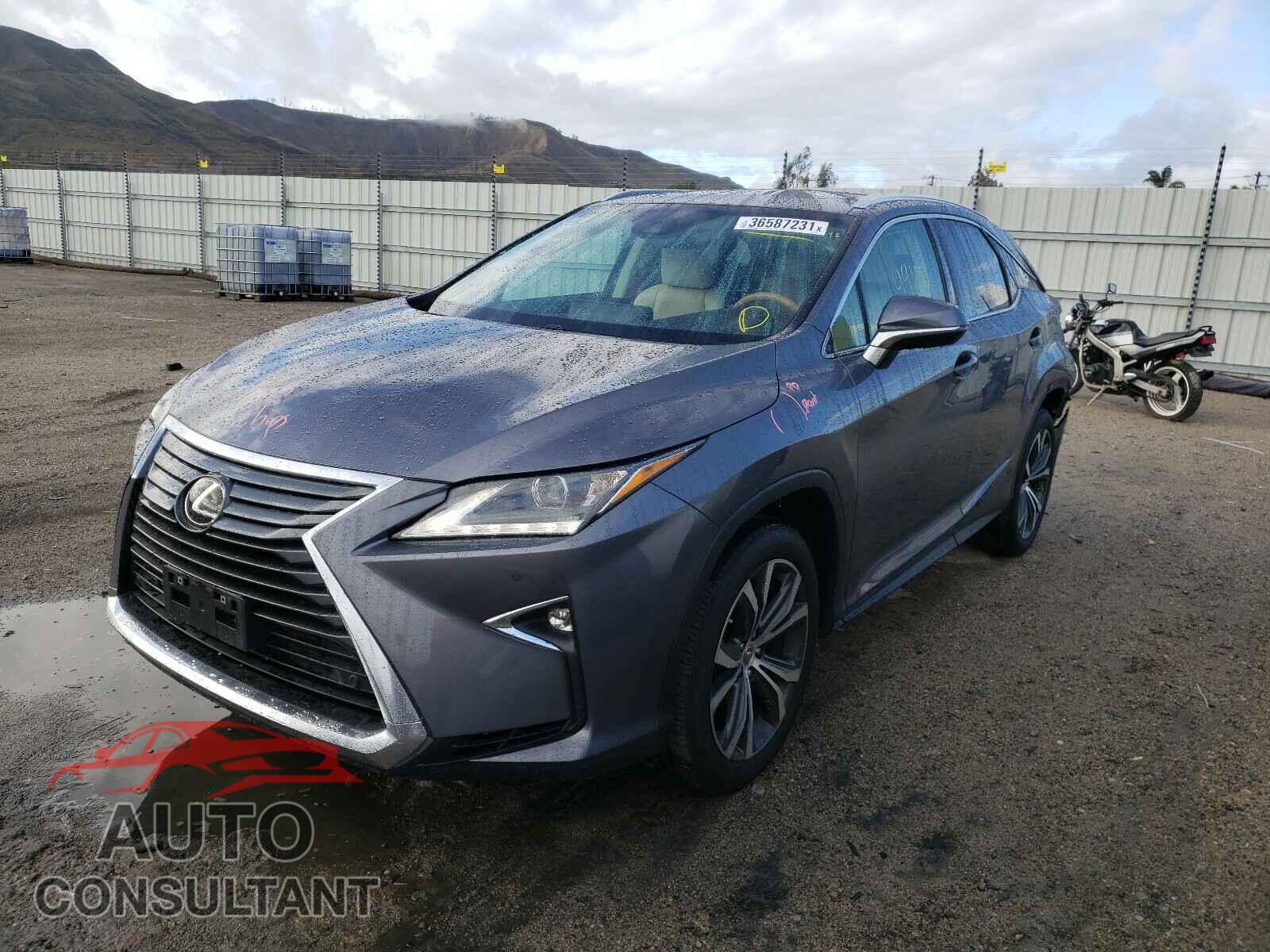 LEXUS RX350 2016 - 2T2BZMCA7GC007761