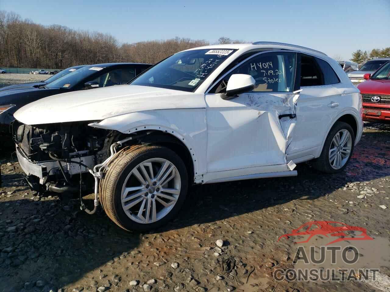 AUDI Q5 2018 - WA1BNAFY5J2196157