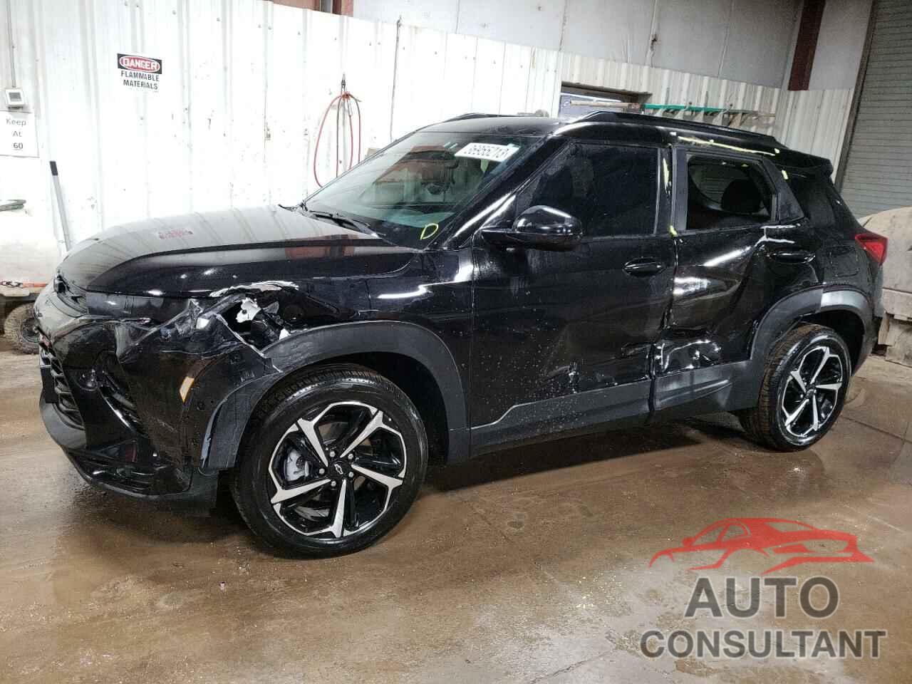 CHEVROLET TRAILBLZR 2022 - KL79MUSL8NB015462