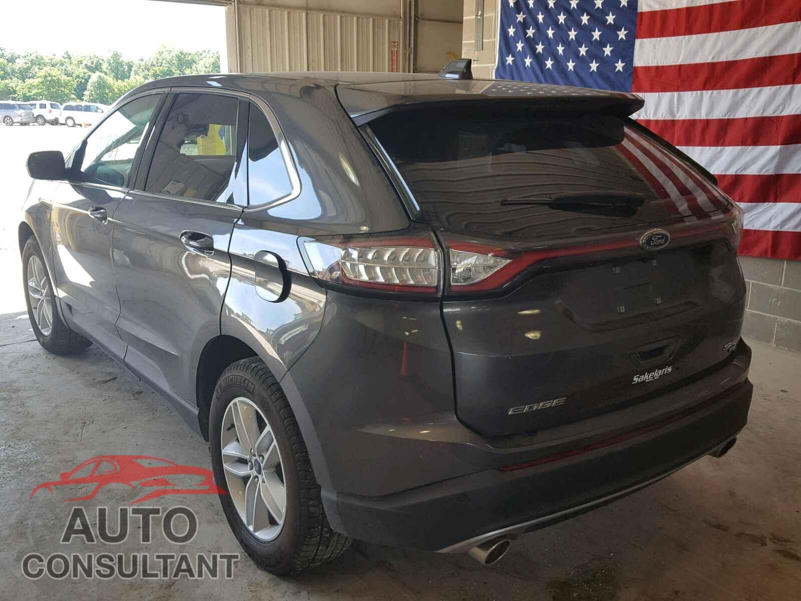 FORD EDGE SEL 2017 - 2FMPK4J81HBC68632