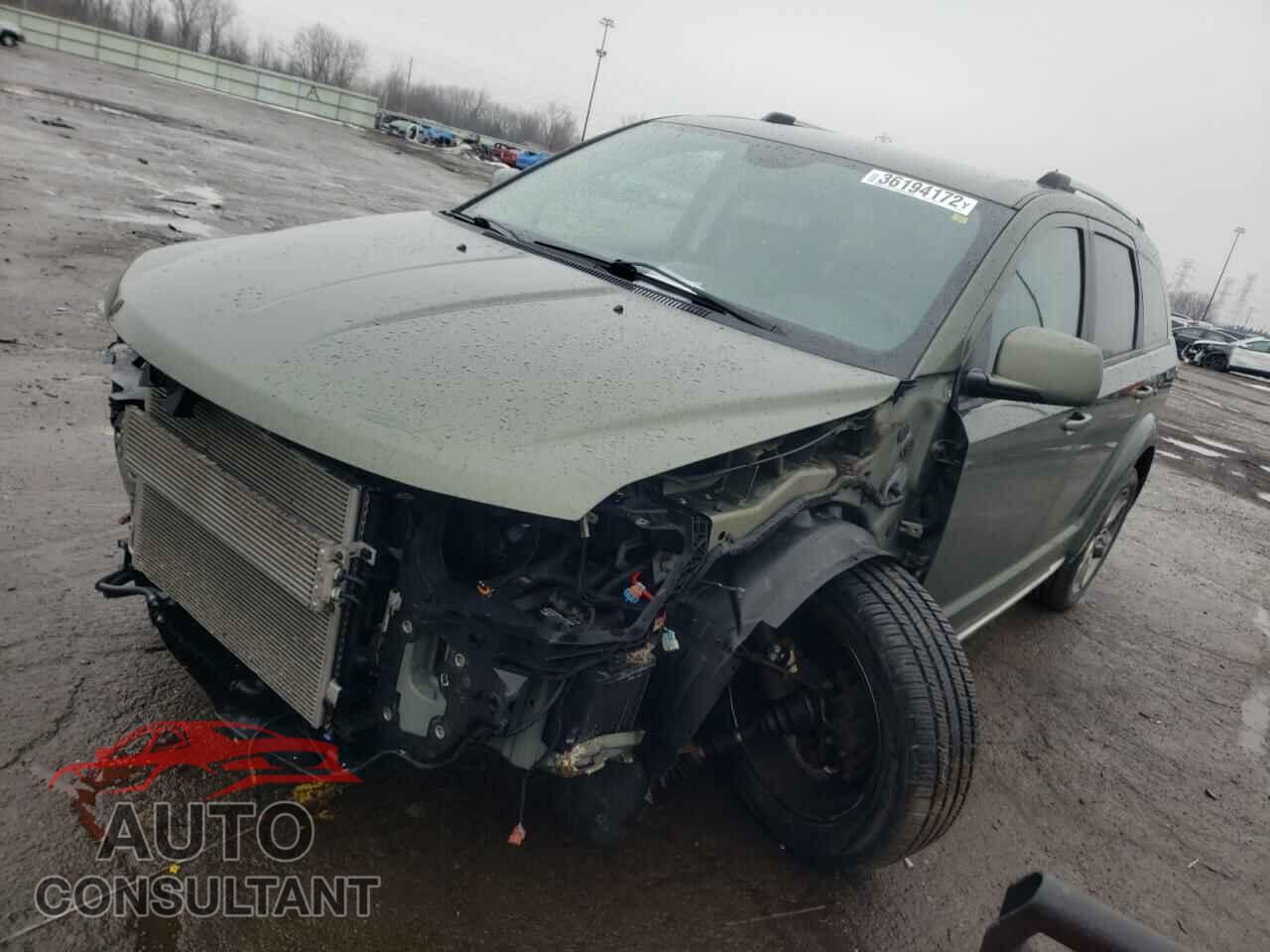 DODGE JOURNEY 2017 - 3C4PDDGG5HT620452