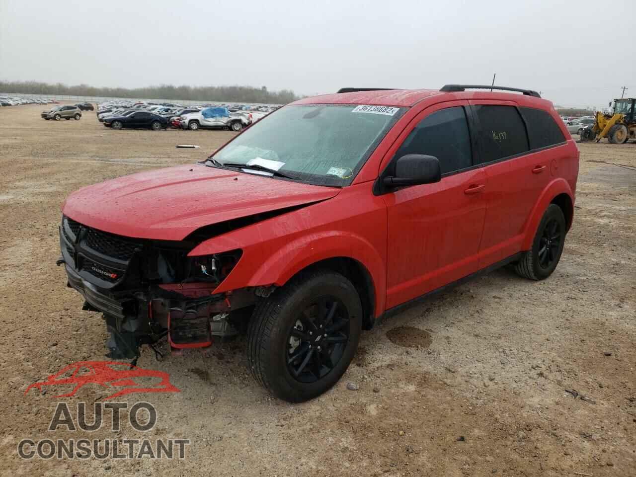 DODGE JOURNEY 2020 - 3C4PDCAB2LT279379