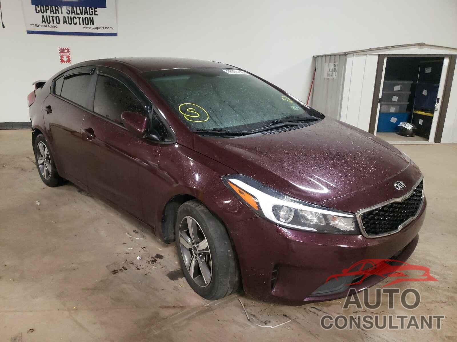 KIA FORTE 2018 - 3KPFL4A77JE235976