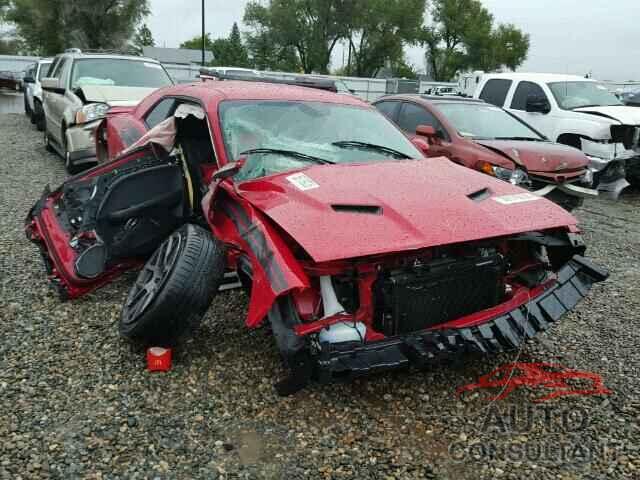DODGE CHALLENGER 2016 - 2C3CDZBT4GH240725