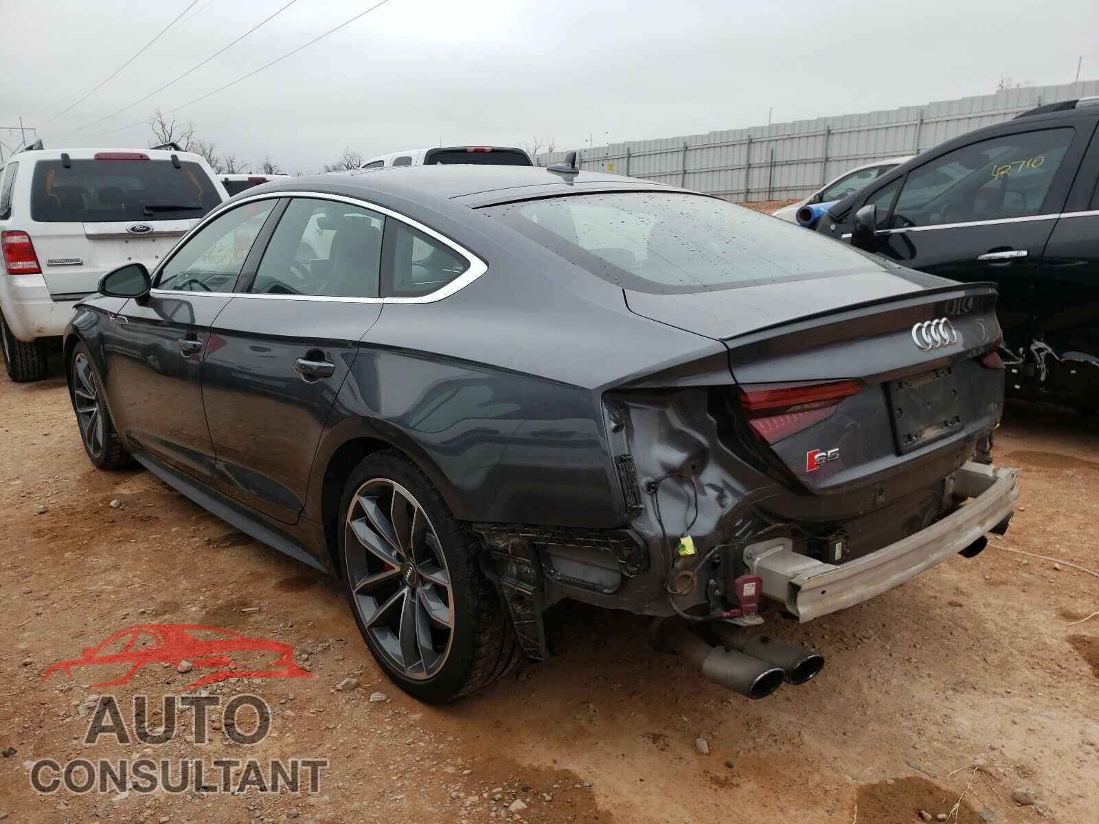 AUDI S5/RS5 2018 - WAUC4CF54JA044887
