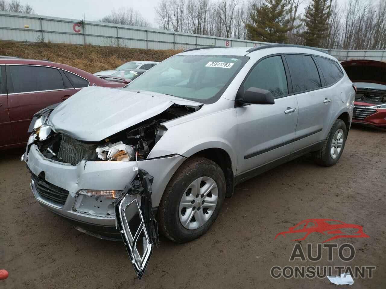 CHEVROLET TRAVERSE 2017 - 1GNKVFED8HJ188790