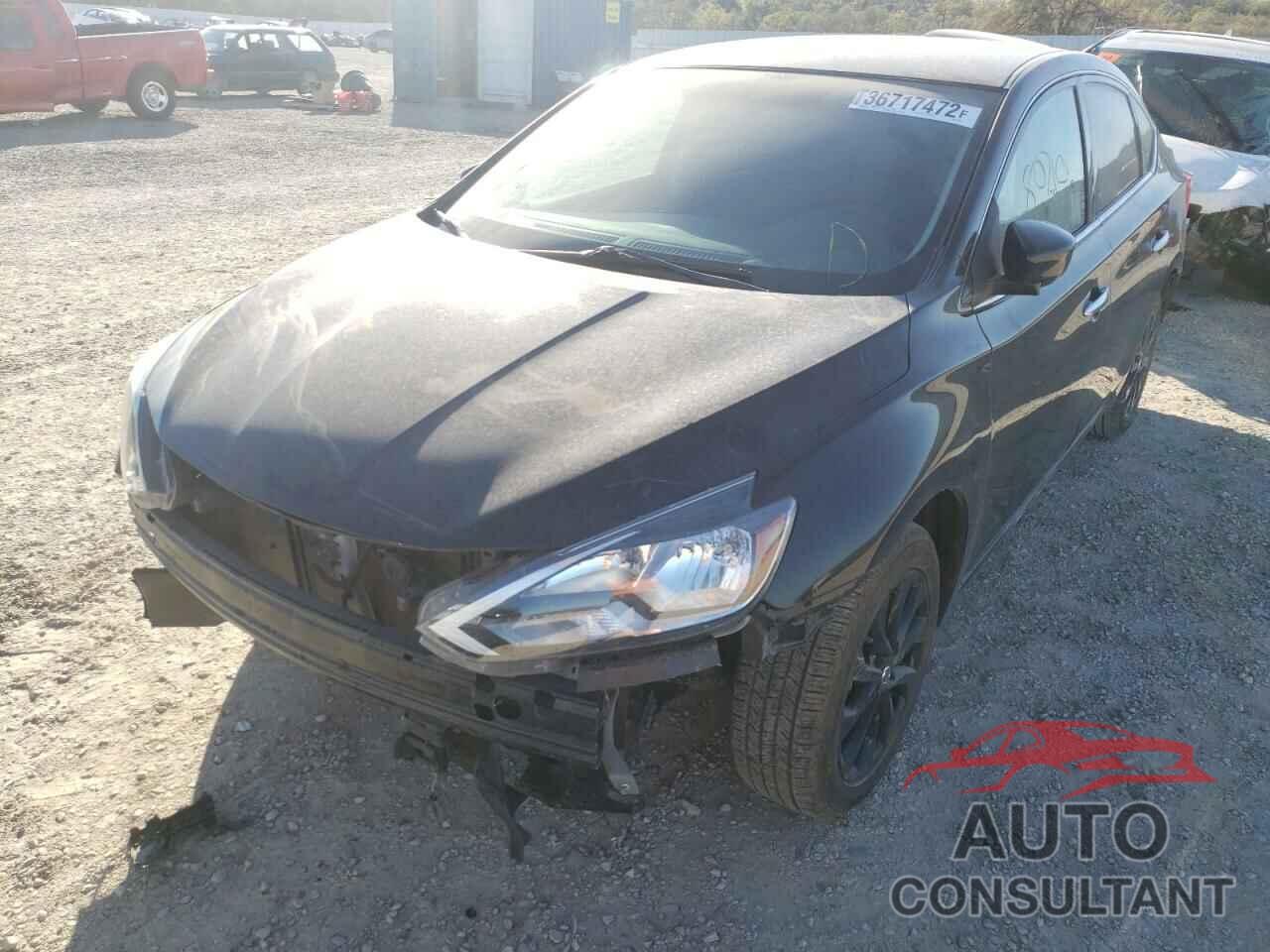 NISSAN SENTRA 2018 - 3N1AB7AP0JY249802